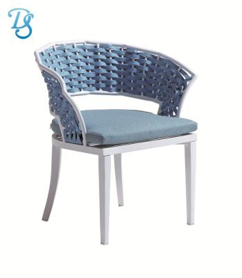 China EUROPEAN Rope Furniture Outdoor Garden Patio Dining Chair for sale