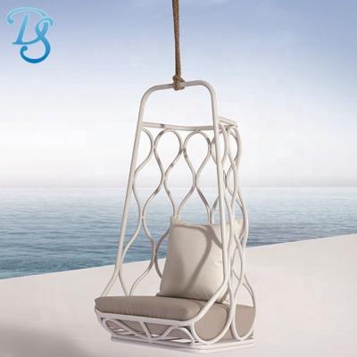 China Comfortable Garden Balcony Indoor Special All Aluminum Swing Chair for sale