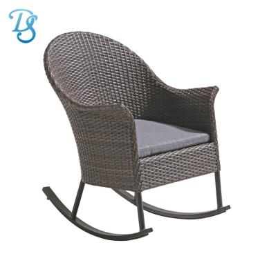 China Modern Rattan Rocking Chair With Good Ventilating Use For Outdoor Furniture, Garden Furniture, Patio Furniture for sale