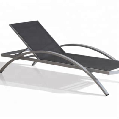 China Modern high quality with good prices aluminum sun lounger. hand made outdoor sun lounger pool lounge for sale