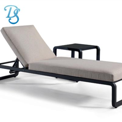 China New Product New Product Beach Furniture Beach Chair Outdoor Aluminum Sun Sofa Outdoor Garden Sun Sofa for sale