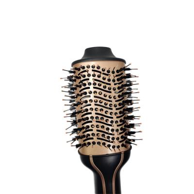 China Other Popular One Step Hair Brush Blow Dryer Black One Step Hair Dryer Brush One Step Hair Dryer for sale