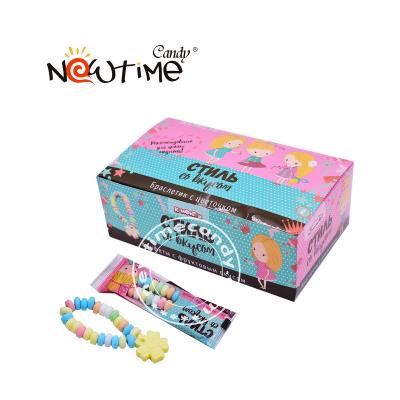 China Natural Flower Bracelets Candy for sale