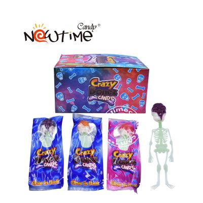 China NTH210318 Halloween Crazy Bone Natural Candy for sale