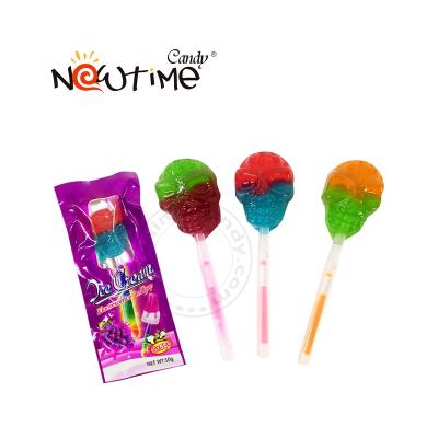 China Normal Skull Halloween Skull Shape Lollipop Soft Hard Candy for sale