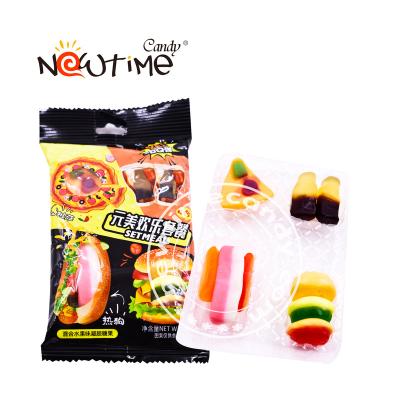 China Meal set happy Gummy-pizza+cola+hot dog+burger NTJ20144 for sale