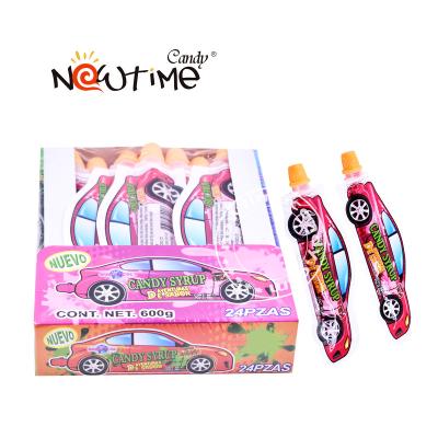 China NTJ12355 Glucose Car Shape Bag Fruit Jam Candy 22GX24X24BOXES for sale