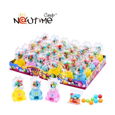 China NTT20165 Mini Natural Cow Vending Machine Toy Candy 3GX30PCSX20BOXES for sale