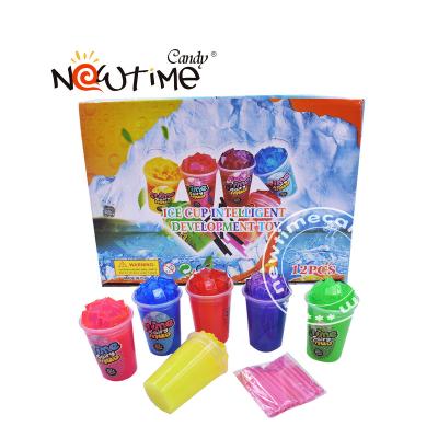 China NTN19052 Kids DIY Toy Big Cola Cup Slime Toy Crystal Mud Slime NTN19002B for sale