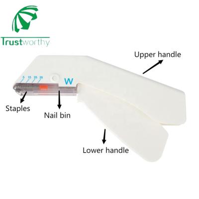 China ABS Disposable Skin Stapler General Surgical Supplies Custom for sale