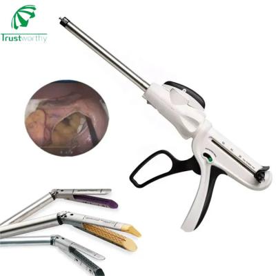 China Iso13485 Sterilized Surgical Disposable Endoscope Linear Cutting Stapler And Cutting Assembly Simple Use zu verkaufen