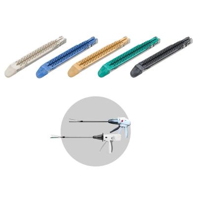 Cina Drop-Shaped Nail Anvil Endoscopic Linear Stapler Cartridge Reduce Bleeding Securely suture tissue in vendita