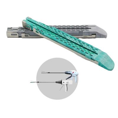 Cina 316L Medical Stainless Steel Blade Endoscopic Linear Stapler Cartridge Reduce Tissue Damage in vendita