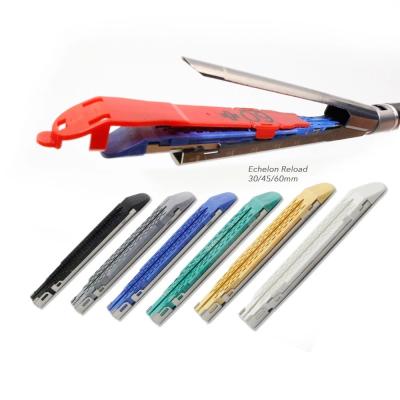 China All Colors Laparoscopic Endoscopic Linear Stapler Cartridges For Medical Supply for sale