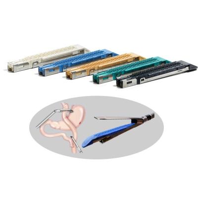 Cina German Titanium Nails Endoscopic Linear Stapler Cartridge With B-Type Nails Reduce Bleeding in vendita