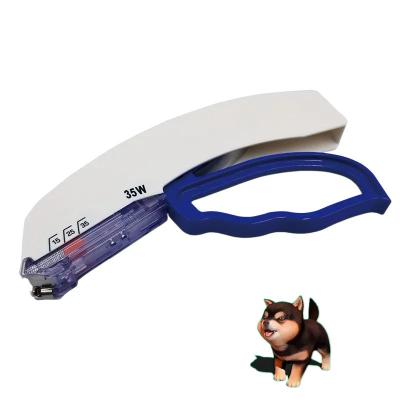 China Veterinärische Einweg-Haut-Stapler und chirurgische Haut-Stapler 35W mit Clip-Remover Hersteller zu verkaufen