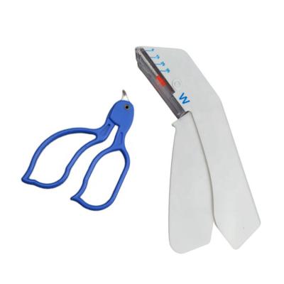 Κίνα Safety Grip Stitching Wound Closure Disposable Sterile Skin Stapler προς πώληση