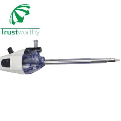 China Thread Design Laparoscope Surgical Disposable Bladeless Trocar For Abdominal Puncture en venta