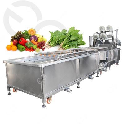 China High Efficiency Commercial Home Washer Tomato Apple Vegetable And Fruit Cleaning Washing Machine For Sale for sale