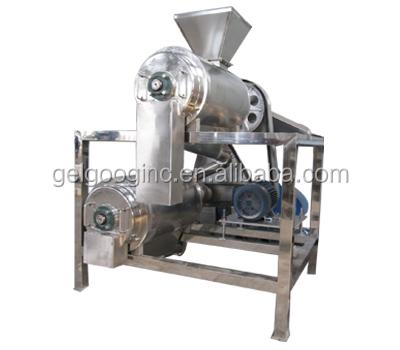 China industrial fruit vegetable puree machine/pulp extractor machine/mango pulping machine GG-1 for sale