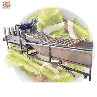 China Stainless Steel Salad Skin Cleaning Machine Salad Washing Machine Gasket GG-4000 for sale