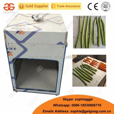 China Automatic Cucumber Wedge Cutter Machine Carrot Wedge Cutting Machine GG-2 for sale