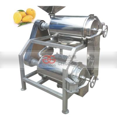 China food & Beverage factory watermelon carrot tomato juicer machine/mango puree pulper machine for sale