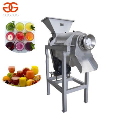 China Industrial Ginger Juice Extractor Machine Commercial Carrot Juicer Machine 2.5T/H for sale