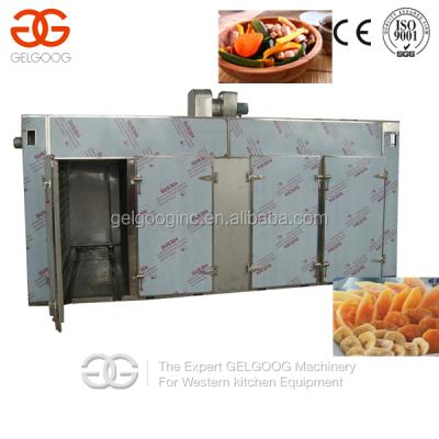 China Industrial Fruit Drying Machine Drying Oven Fruit and Vegetable Drying Machine 480-600KG/time (8-9 hours/time) for sale