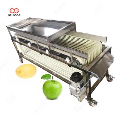 China High Efficiency Factory Price Apple Grading Machine Potato Sorter Fruit Grader For Sale for sale