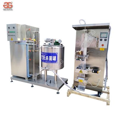 China Sweated Farms Commercial Stainless Steel Condensed Milk Juicer Pasteurizer And 1000L Apple Fruit Juice for sale