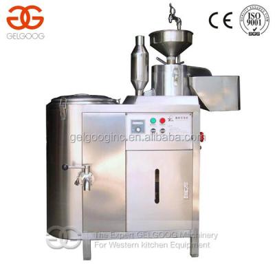 China Small Soy Bean Milk Grinder Machine /Soybean Milk Grinding And Boiling Machine 60-80KG/H for sale