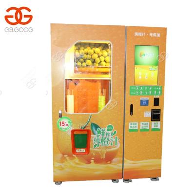 China Microwave Vending Machine Orange Juice Vending Machine and Fresh Juice Vending Machine GG-2300 for sale