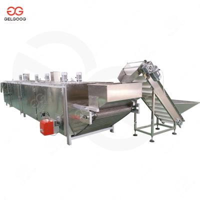 China Automatic Continuous Snack Plant Roasting Australia Hazel Processing Machine for sale