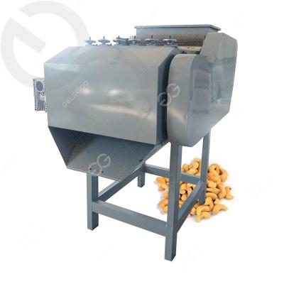 China High Efficiency Cashew Nut Shelling Machine Cashew Nut Skin Removing Machine for sale