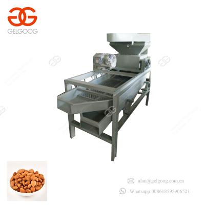 China High Efficiency Factory Supplier Automatic Cashew Nut Shelling Machine Almond Shelling Machine Price for sale