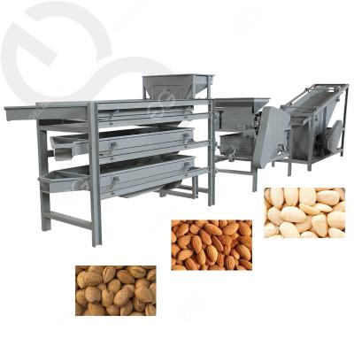 China New Type High Efficiency Automatic Almond Shelling Machine Cashew Nut Shelling Machine Price for sale