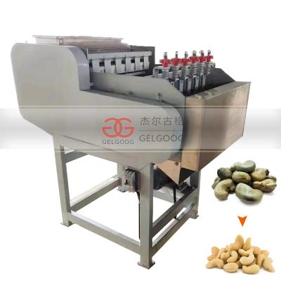 China food & Beverage Factory Youtube Video Raw Cashew Nut Shelling Machine Vietnam For Cashew Nut for sale