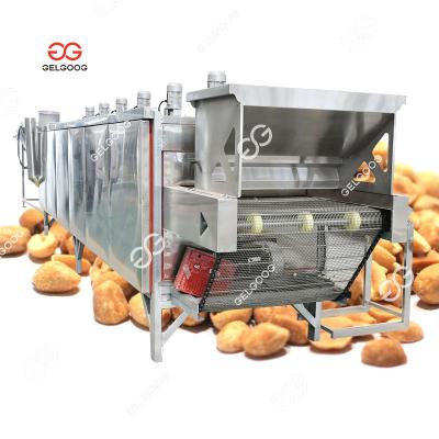 China Snack Plant Wheat Rotisserie Corn Roasting and Peanut Roasting Machine for sale