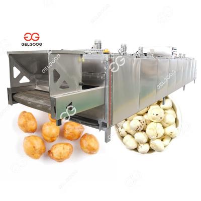 China Snack Factory Manufactures Electric Gas Fox Nuts Roasting Machine and Drier Machine for Roast Chickpeas for sale