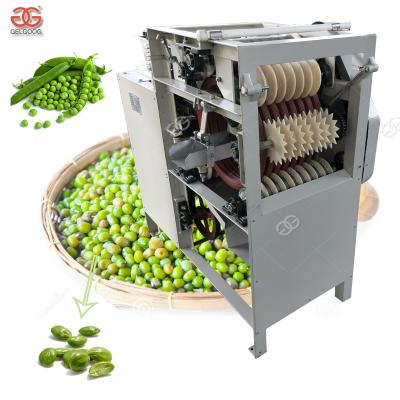 China Pea Peeler Machine Peanut Skin Mung Electric Green Bean Peeling Machine 100-200kg/h for sale