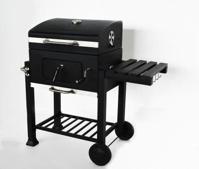 China Easily Assembled Luxury Classic BBQ Charcoal Grill Heavy Duty BBQ Grill for sale