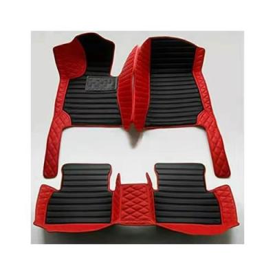 China Factory Sales High Quality Luxury Competitive Price 5D Car Foot Anti Slip Mat Product For Sale for sale