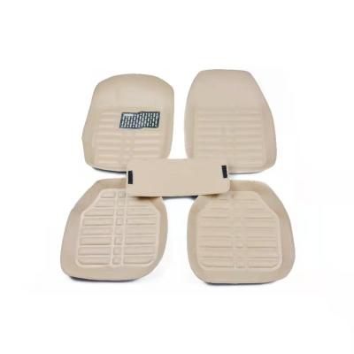 China Wholesale Supplier Custom Luxury 3D Mat For Car For Sale New Design High Quality Anti Slip 5d Car Mats for sale