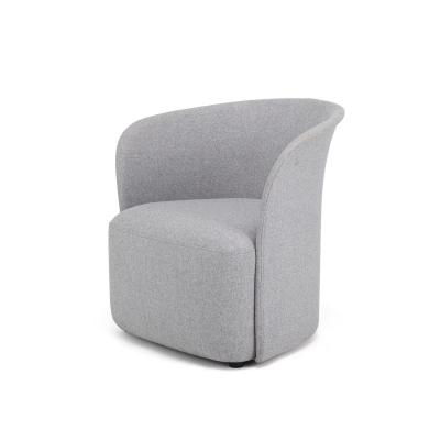 China Modern Design Single Seat Sofa Cover Sofa Armchair Living Room Removable Single Accent Chair Comfortable Soft Lounge Chair for sale