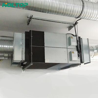 China Traditional Household Single Person Heat Recovery Air To Home Ventilation System Exchanger for sale