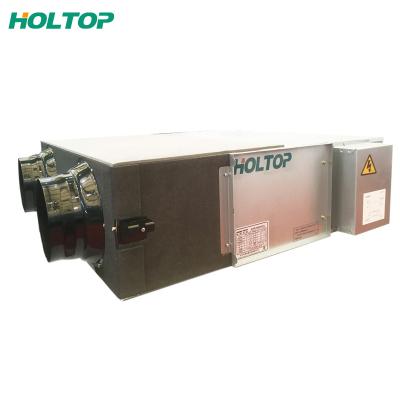 China Residential and Commercial RS485 Connector Total Heat Recovery Exchanger ERV Air Conditioning Recuperator for sale