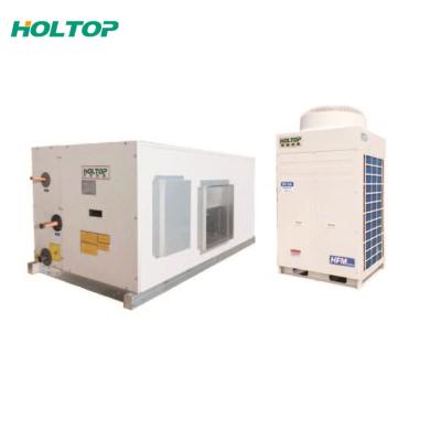 China Suspended Ceiling DX Type AHU Hotels Holtop Direct Expansion Treated Fresh Air Handling Unit for sale