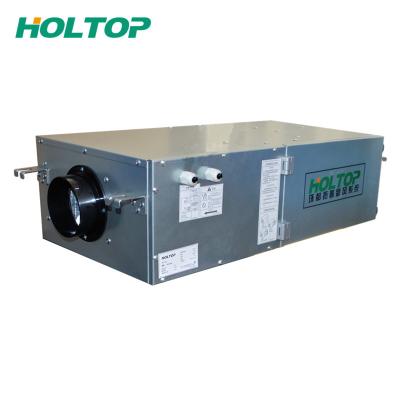 China Study HOLTOP 800 cmh single way air filter box fresh air duct mounted ventilation system for sale