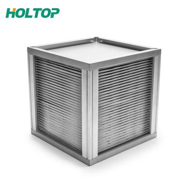 China Heat Recovery Units HVAC Air To Hygroscopic Aluminum Heat Exchanger Recuperator for sale